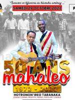 Mahaleo hotronin'ireo taranany Concert Paris