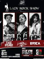 Lady Rock show The Roar, Ny Loharano, Erica Concert Kianjan'ny Kanto Mahamasina