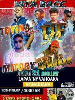 TIF 312, Thyina, Mitory Showcase Lapan'ny tanana ifanadiana