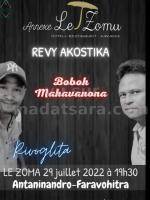 Boboh Mahavanona, Rivo Glita Showcase Le Zoma Antaninandro Faravohitra
