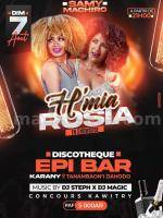 H'Mia, Rosia Showcase Discotheque Epi Bar Karany tananan'iDaodo