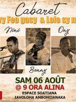 Bebey, Nini Kolibera, Benny, Tarika kolibera, Ony Rakotomalala Showcase Espace Soatiana Imerintsiatosika