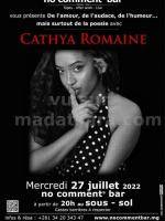 Cathya Romaine Showcase No Comment Bar Isoraka