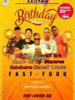 Birthday party Esteban, Stanros Showcase Fast Food Ankatso II