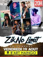 Zik No Limit Concert B'Art Haingo