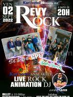 Revy rock Serge GPE, Sahedena Cabaret Karibotel Twenty Six 26