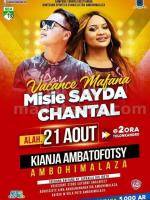 Mr Sayda, Chantal Showcase  Kianja Ambatofotsy Ambohimalaza
