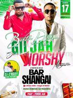 Jior Shy, Giljah Nostal Showcase Shangai Bar Scama