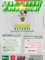 Championnat de Madagascar de pétanque Sport / Pétanque boulodrome PAC Ampitatafika