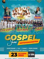 TGC (Tana Gospel Choir), The Singers Of Jesus, Jaws Band, Gmmc, Henika, Pepe Shine Concert Antsahamanitra