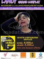 Landy de Tuléar Concert AF - Alliance Française de Toliara