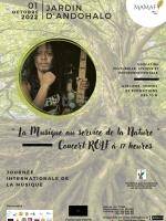 Rolf Concert Jardin d'Andohalo