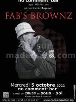 Fab's Brownz Showcase No Comment Bar Isoraka