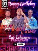 L-Kims, R-Boy, Oclin Showcase Bar Loharano
