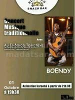Boendy Showcase El Barco Toamasina