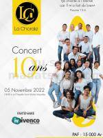 La Chorale Concert Saint Michel Amparibe