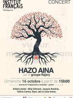 Hazo Aina - Groupe Rajery Concert IFM - Institut Français de Madagascar