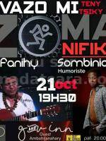 Ifanihy, Sombiniaina Concert, One man/woman show G And V Inn Andrefan'Ambohijanahary