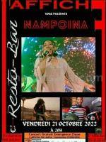 Nampoina Showcase Affiche Resto Bar Toamasina