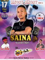 SainaJB Showcase JAO'S PUB