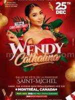 Wendy Concert Salle des fêtes de la paroisse Saint Michel Montréal