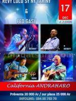 Benny, Bebey, Nini Kolibera, Tarika kolibera Concert California Andraharo