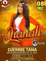 Lianah Showcase Djembe Antaninarenina