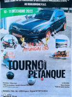 Tournoi  Sport / Pétanque boulodrome PAC Ampitatafika