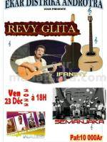 Revy glita Ifanihy, semanjaka Concert Salle D'oeuvre Ekar Androtra