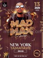 Mad Max Showcase New York New York Tamatave