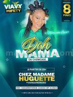 Dah'Mama Showcase Chez Madame Huguette Vangaindrano