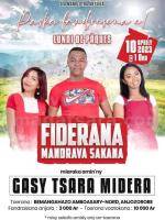 Fiderana mandrava sakana Gasy Tsara Midera Concert