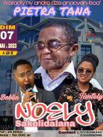 Noely, bobbin Concert Restaurant Pietra Analakely