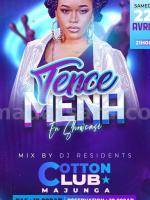 Tence Mena Showcase Cotton Club Mahajanga