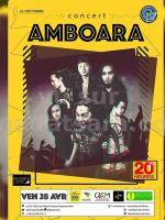 Amboara Concert La Teinturerie - Is'Art Ampasanimalo