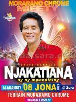Njakatiana Concert Kianja Morarano Chrome