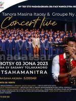 Tanora Masina Itaosy, Ny Avo Concert Antsahamanitra