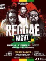 Reggae night  Showcase Espace La Diva