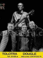 Ony, Tolotra, Nary, Dougle Concert Piment Café Behoririka