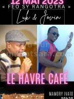 Luk, Jovin Concert Le Havre Café Mamory Ivato