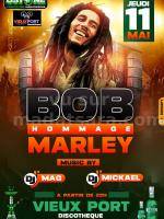 Hommage Bob Marley  Showcase Vieux Port Nosy-Be