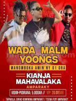 Wada, Yoongs, Malm Martiora Showcase Kianja mahavalaka Ampamaky