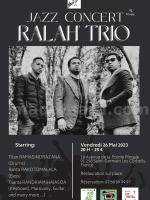 Ralah'Trio Concert Salon Firat Saint-Germain Les Corbeil