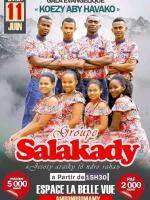 Groupe Salakady Concert Espace Belle Vue Ambondromamy