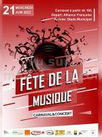 Fête de la musique   Alliance Française AF - Sambava