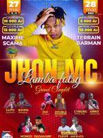 John Mc Showcase Terrain Barman Diégo Suarez, Maxime Scama Diégo