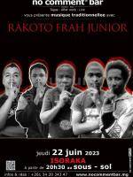 Rakoto Frah Junior Concert No Comment Bar Isoraka