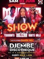Meizah, Tsimirafy, Rootsikalo Showcase Djembe Antaninarenina