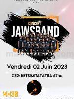 Jaws Band Concert CEG betsimitatatra 67Ha