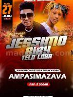 Jessimo, Biby Telo Loha Showcase  Ampasimazava
